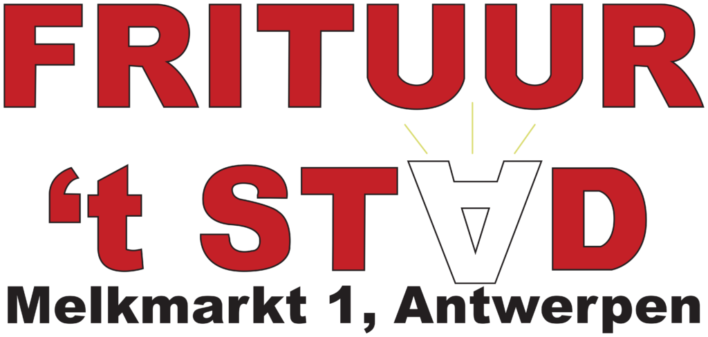Logo Frituur 't Stad PNG